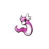 Dratini shiny front-facing sprite from Pokémon White 2