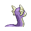 Dratini back-facing sprite from Pokémon FireRed