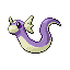 Dratini front-facing sprite from Pokémon FireRed