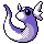 Dratini shiny front-facing sprite from Pokémon Silver