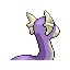 Dratini back-facing sprite from Pokémon Sapphire