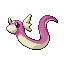 Dratini shiny front-facing sprite from Pokémon Sapphire