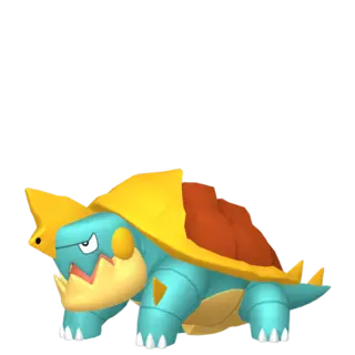 Drednaw front-facing sprite from The Isle Of Armor