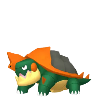 Drednaw shiny front-facing sprite from The Isle Of Armor