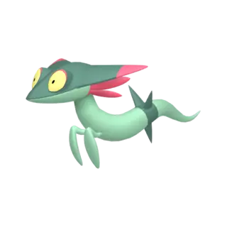 Dreepy front-facing sprite from Pokémon Scarlet