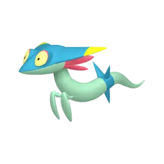 Dreepy shiny front-facing sprite from Pokémon Scarlet