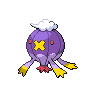 Drifblim front-facing sprite from Pokémon Black 2