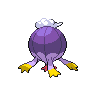 Drifblim back-facing sprite from Pokémon Black