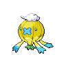 Drifblim shiny front-facing sprite from Pokémon Black