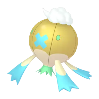 Drifblim shiny front-facing sprite from Pokémon Shield