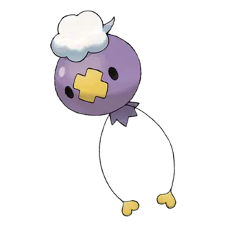 Drifloon official artwork