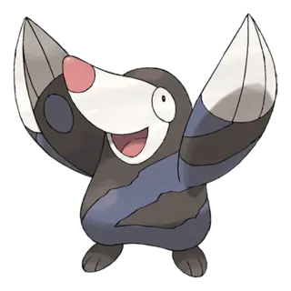 Drilbur official artwork