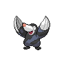 Drilbur front-facing sprite from Pokémon White 2