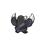 Drilbur back-facing sprite from Pokémon White