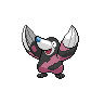 Drilbur shiny front-facing sprite from Pokémon White