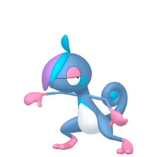 Drizzile shiny front-facing sprite from Pokémon Shield