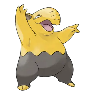Drowzee official artwork