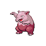 Drowzee shiny front-facing sprite from Pokémon Black