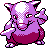 Drowzee shiny front-facing sprite from Pokémon Crystal