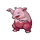 Drowzee shiny front-facing sprite from Pokémon Pearl
