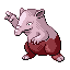 Drowzee shiny front-facing sprite from Pokémon Emerald