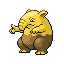 Drowzee front-facing sprite from Pokémon FireRed