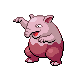 Drowzee shiny front-facing sprite from Pokémon Platinum