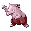 Drowzee shiny front-facing sprite from Pokémon Sapphire