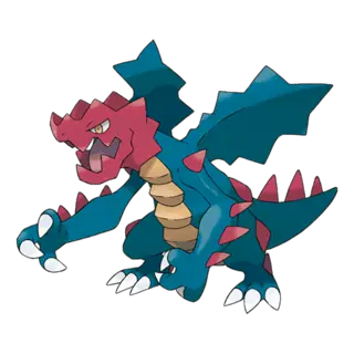Druddigon official artwork