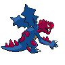 Druddigon back-facing sprite from Pokémon White 2