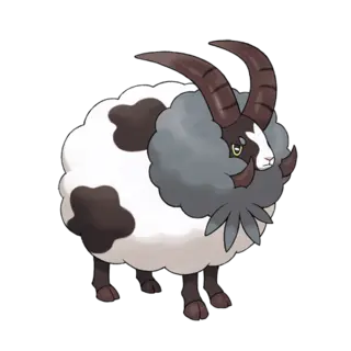 Dubwool official artwork