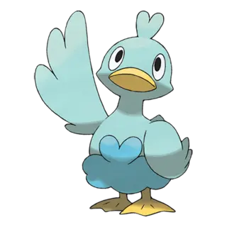 Ducklett official artwork