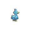 Ducklett back-facing sprite from Pokémon Black