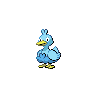 Ducklett front-facing sprite from Pokémon Black
