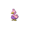 Ducklett shiny front-facing sprite from Pokémon Black