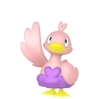 Ducklett shiny front-facing sprite from Pokémon X