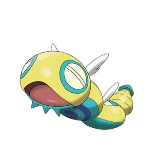 Dudunsparce official artwork