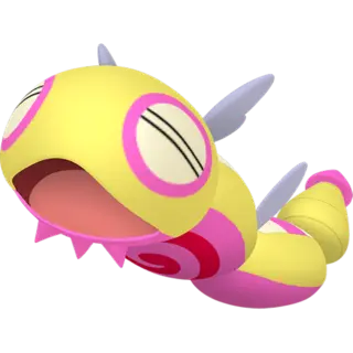 Dudunsparce shiny front-facing sprite from Pokémon Scarlet