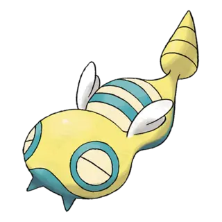 Dunsparce official artwork