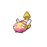 Dunsparce shiny front-facing sprite from Pokémon Black 2