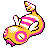 Dunsparce shiny front-facing sprite from Pokémon Crystal