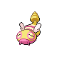 Dunsparce shiny front-facing sprite from Pokémon Diamond