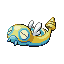 Dunsparce front-facing sprite from Pokémon Emerald