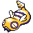Dunsparce front-facing sprite from Pokémon Gold