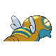 Dunsparce back-facing sprite from Pokémon HeartGold
