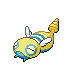 Dunsparce front-facing sprite from Pokémon HeartGold