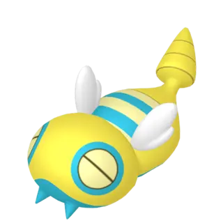 Dunsparce front-facing sprite from Pokémon Sword