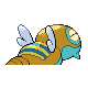Dunsparce back-facing sprite from Pokémon Platinum