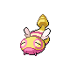 Dunsparce shiny front-facing sprite from Pokémon Platinum