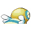 Dunsparce back-facing sprite from Pokémon Ruby